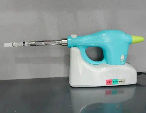 電動麻酔注射器